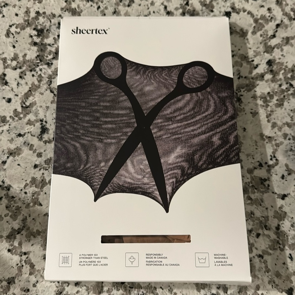 Sheertex - Sheer Rip-Resist Tights - S - N04